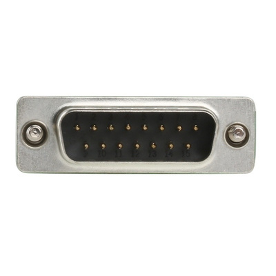RS PRO Blank 15 Way D-Sub Connector