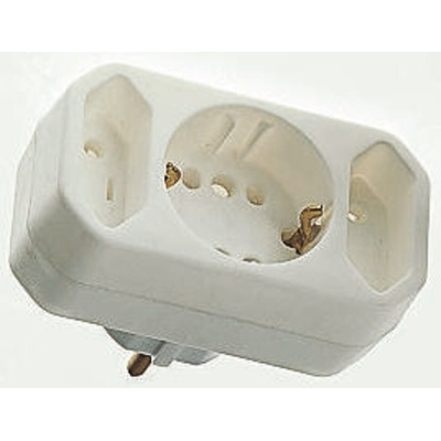 Kopp Europe to Europe Travel Adapter, Rated At 16A