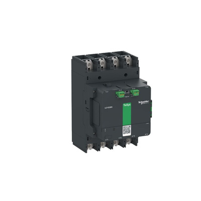 Schneider Electric LC1G265 Series Contactor, 200 → 500 V ac/dc Coil, 4-Pole, 385 A, 1 NO + 1 NC