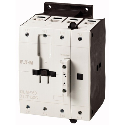 Eaton DILM Series Contactor, 220 V ac, 230 V dc Coil, 3-Pole, 63 kW