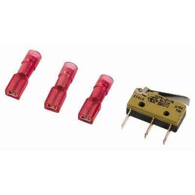 Eaton Contactor Relay Accessory, 3 A, 1CO