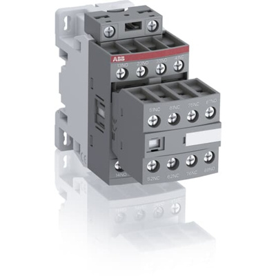 ABB Contactor Relay, 4 A, 4 NC, 4 NO