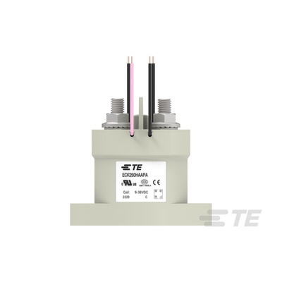 TE Connectivity ECK250 Series Series Contactor, 36 VDC Coil, 1-Pole, 200 A, 43.2 W, 1 Form X (NO - DM)