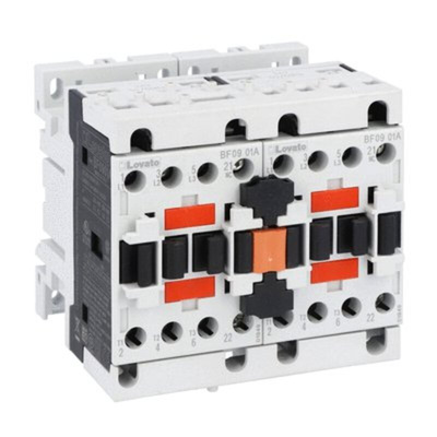 BFA009 Series Reversing Contactor, 24 V ac Coil, 9 A, 4.2 kW, 1NC, 440 V