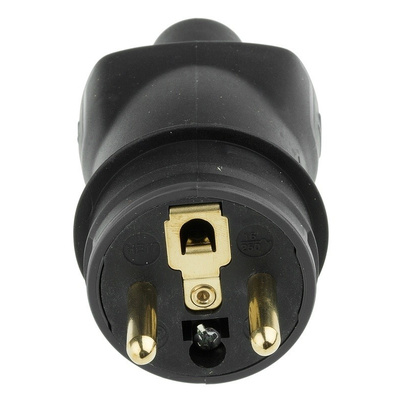Legrand French Mains Connector Type E, 16A, Cable Mount, 250 V ac