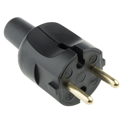 Legrand French / German Mains Connector CEE 7/7 German Schuko / French, 16A, Cable Mount, 230 V ac