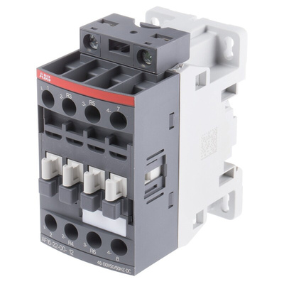 ABB AF Series Contactor, 110 V ac/dc Coil, 4-Pole, 30 A, 7.5 kW, 2NO + 2NC, 690 V ac