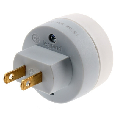 Legrand Europe to US Travel Adapter, Rated At 6A