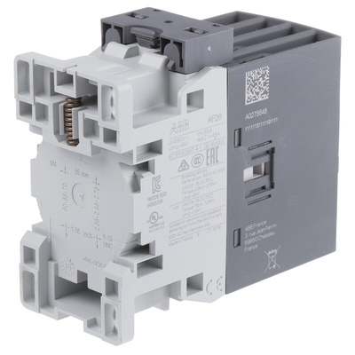 ABB AF Series Contactor, 24 V ac/dc Coil, 4-Pole, 45 A, 11 kW, 2NO + 2NC, 690 V ac