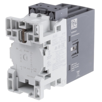 ABB AF Series Contactor, 24 V ac/dc Coil, 4-Pole, 45 A, 11 kW, 4NO, 690 V ac
