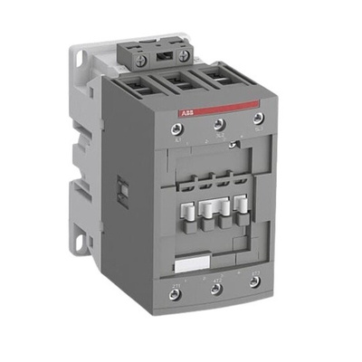 ABB AF Series Contactor, 230 V ac Coil, 3-Pole, 125 A, 37 kW, 3NO, 690 V ac