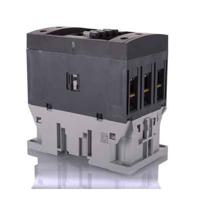 ABB AF Series Contactor, 20 → 60 V dc Coil, 3-Pole, 125 A, 37 kW, 3NO, 690 V ac