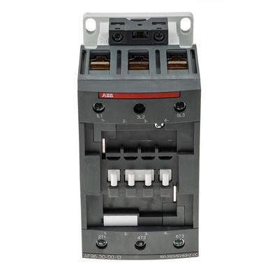 ABB AF Series Contactor, 230 V ac Coil, 3-Pole, 130 A, 45 kW, 3NO, 690 V ac
