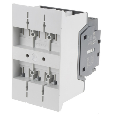 ABB AF Series Contactor, 24 V ac/dc Coil, 3-Pole, 200 A, 75 kW, 3NO, 690 V ac