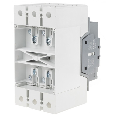 ABB AF Series Contactor, 230 V ac Coil, 3-Pole, 350 A, 110 kW, 3NO, 690 V ac
