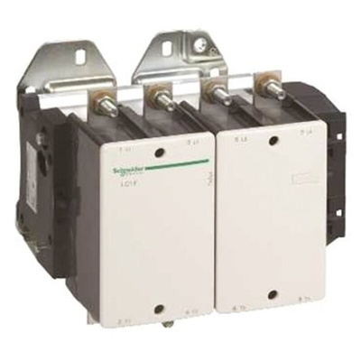 Schneider Electric LC1F Series Contactor, 110 V dc Coil, 4-Pole, 4NO