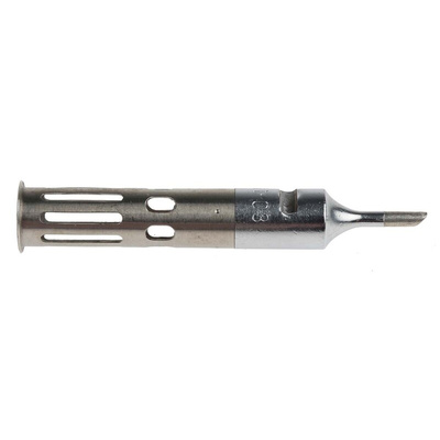 Weller 71 01 03 3 mm Straight Hoof Soldering Iron Tip for use with WP2