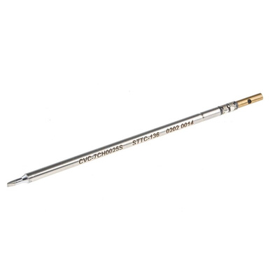 Metcal CVC 2.5 x 9.9 mm Conical Chisel Soldering Iron Tip