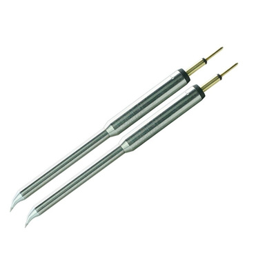 Metcal UFT 0.2 x 5.6 mm Bent Conical Soldering Iron Tip for use with CV-H4-UFT