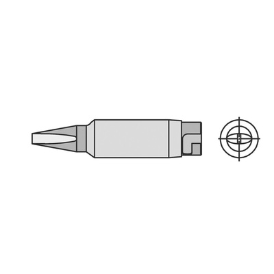 Weller HT C 3.2 mm Screwdriver Soldering Iron Tip for use with FE 80, LR 82