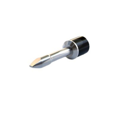 Weller WLTCH4LBA12 4 mm Chisel Soldering Iron Tip for use with Weller WLBRK12 Cordless Soldering Iron