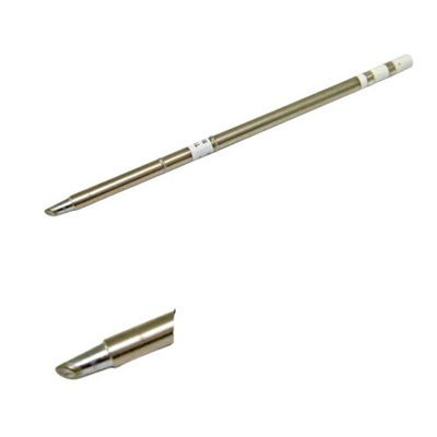 Hakko FM2028 3 x 10 mm Bevel Soldering Iron Tip for use with FM2027, FM2028 Soldering Iron