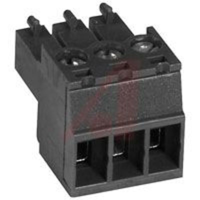 Plug Plug-In Screw 3 30-16 8 300 V 0.138 in. 0.25 in. 1.5 mm 2500 V