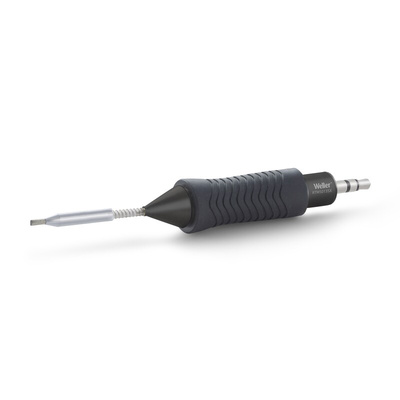 Weller T0050108899 1.3 mm Bent Chisel Soldering Iron Tip for use with WXMPS MS Smart Soldering Iron, WXsmart Soldering