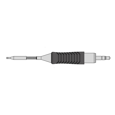 Weller T0050109199 1.3 mm Chisel Soldering Iron Tip for use with WXMPS MS Smart Soldering Iron, WXsmart Soldering