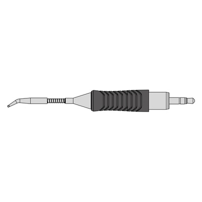 Weller T0050109499 0.8 mm Chisel Soldering Iron Tip for use with WXMPS MS Smart Soldering Iron, WXsmart Soldering