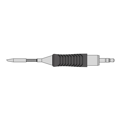 Weller T0050109599 1.2 mm Bevel Soldering Iron Tip for use with WXMPS MS Smart Soldering Iron, WXsmart Soldering Station