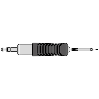 Weller T0050110399 0.1 mm Conical Soldering Iron Tip for use with WXMPS MS Smart Soldering Iron, WXsmart Soldering