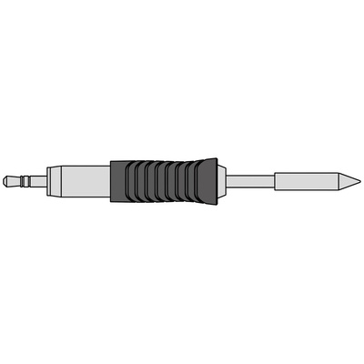Weller T0050112199 0.4 mm Conical Soldering Iron Tip for use with WXMPS MS Smart Soldering Iron, WXsmart Soldering