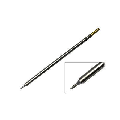 OK International CVC-7CH0018A 1.78 mm Chisel Soldering Iron Tip for use with CV-500, Metcal CV-5200, MX-500, MX-5200