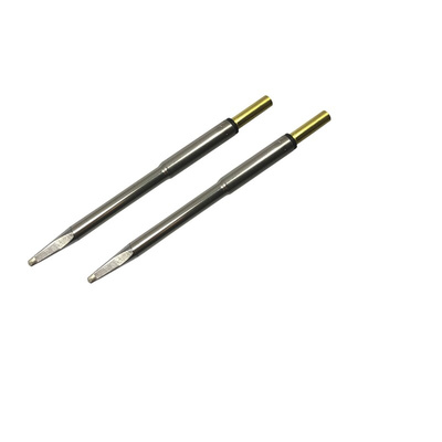 OK International PTTC-703 2 mm Blade Soldering Iron Tip for use with Metcal MX-500, MX-5000 and MX-5200 Series