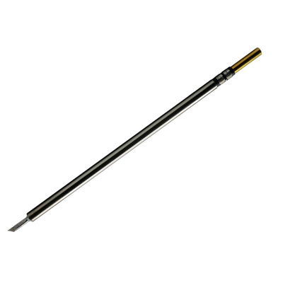 OK International SMC-7KN0025S 2.5 mm Knife Soldering Iron Tip for use with CV-500, Metcal CV-5200, MX-500, MX-5200 and