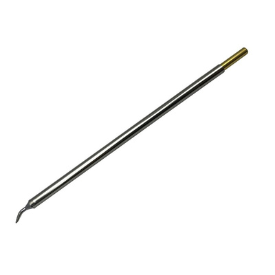 OK International STTC-899 1.5 mm Bent Chisel Soldering Iron Tip for use with Metcal MX-500, MX-5200 and MX-5200 Series