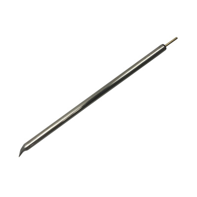 OK International UFTC-7CNB02 0.2 mm Bent Conical Soldering Iron Tip for use with Metcal MX-500, MX-5000 and MX-5200