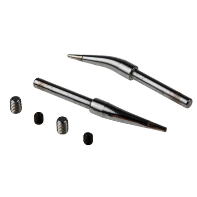 Weller WTA 11 1 mm Bent Conical Soldering Iron Tip for use with WTA50