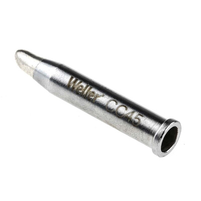 Weller XT CC 45 3.2 mm Bevel Soldering Iron Tip for use with WP120, WXP120