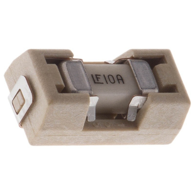 Littelfuse 10A F Non-Resettable Surface Mount Fuse, 125V