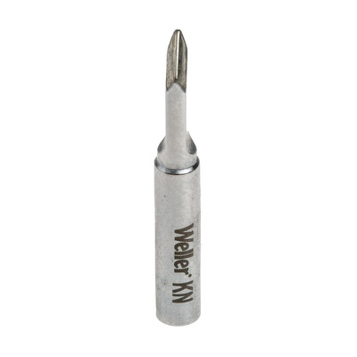 Weller XNT KN 2 mm Straight Knife Soldering Iron Tip for use with WP 65, WTP 90, WXP 65, WXP 90