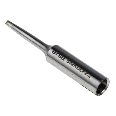 Ersa 1 x 2.2 mm Chisel Soldering Iron Tip for use with Power Tool
