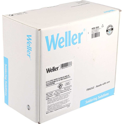 Weller Electric Soldering Iron Kit, for use with LR21 Anti-Static Soldering Iron