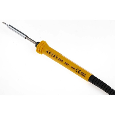 Antex Electronics Electric Soldering Iron, 230V, 18W