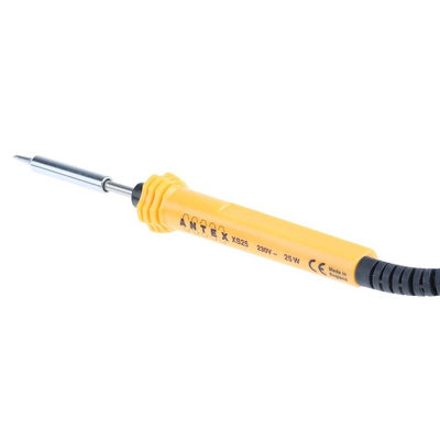 Antex Electronics Electric Soldering Iron, 230V, 25W