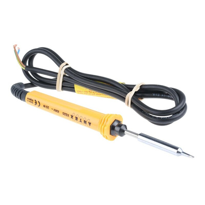 Antex Electronics Electric Soldering Iron, 230V, 25W