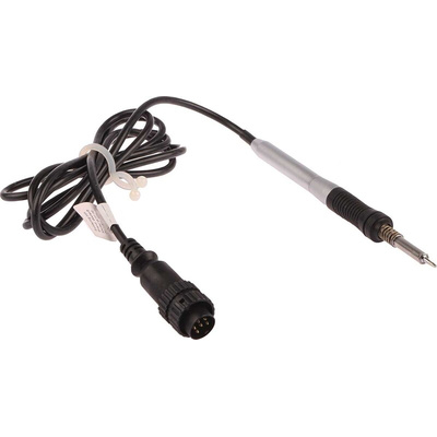 Weller Electric Soldering Iron, 24V, 90W, for use with WSR200 Safety Rest, WT1H Power Unit, WT1 Power Unit