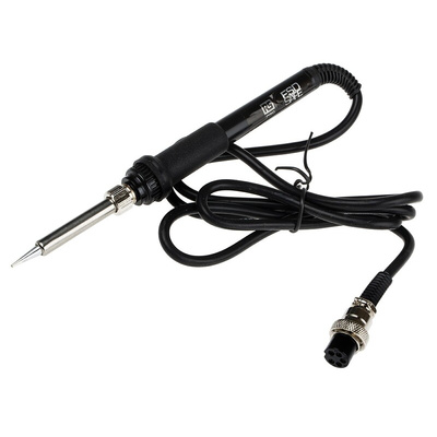 RS PRO Electric Soldering Iron, 24V, 60W, for use with 256B Soldering Station, 989B Soldering Station