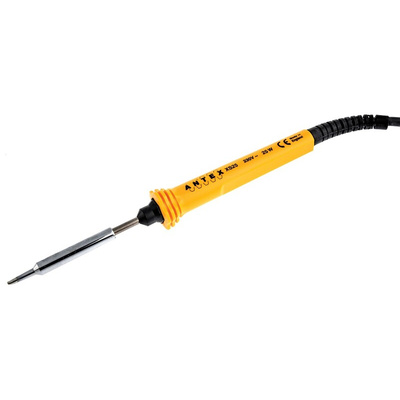 Antex Electronics Electric Soldering Iron, 230V, 25W
